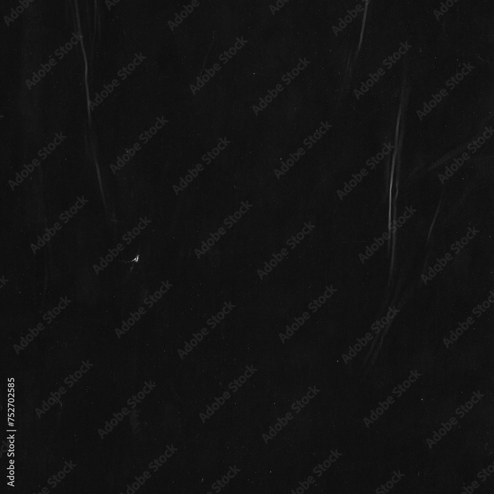 Black old paper background texture. Black paper texture background, crumpled pattern. Distressed texture.
