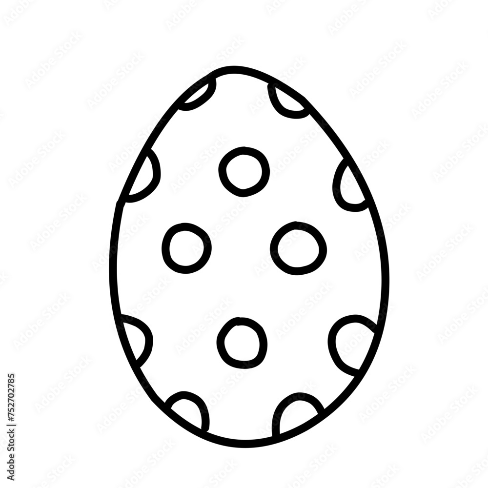 Easter eggs doodle style
Easter eggs doodle style