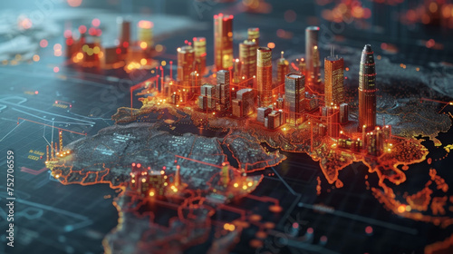 Through its innovative use of visuals the commodity prices infographic offers a glimpse into the future of market analysis highlighting the importance of understanding and