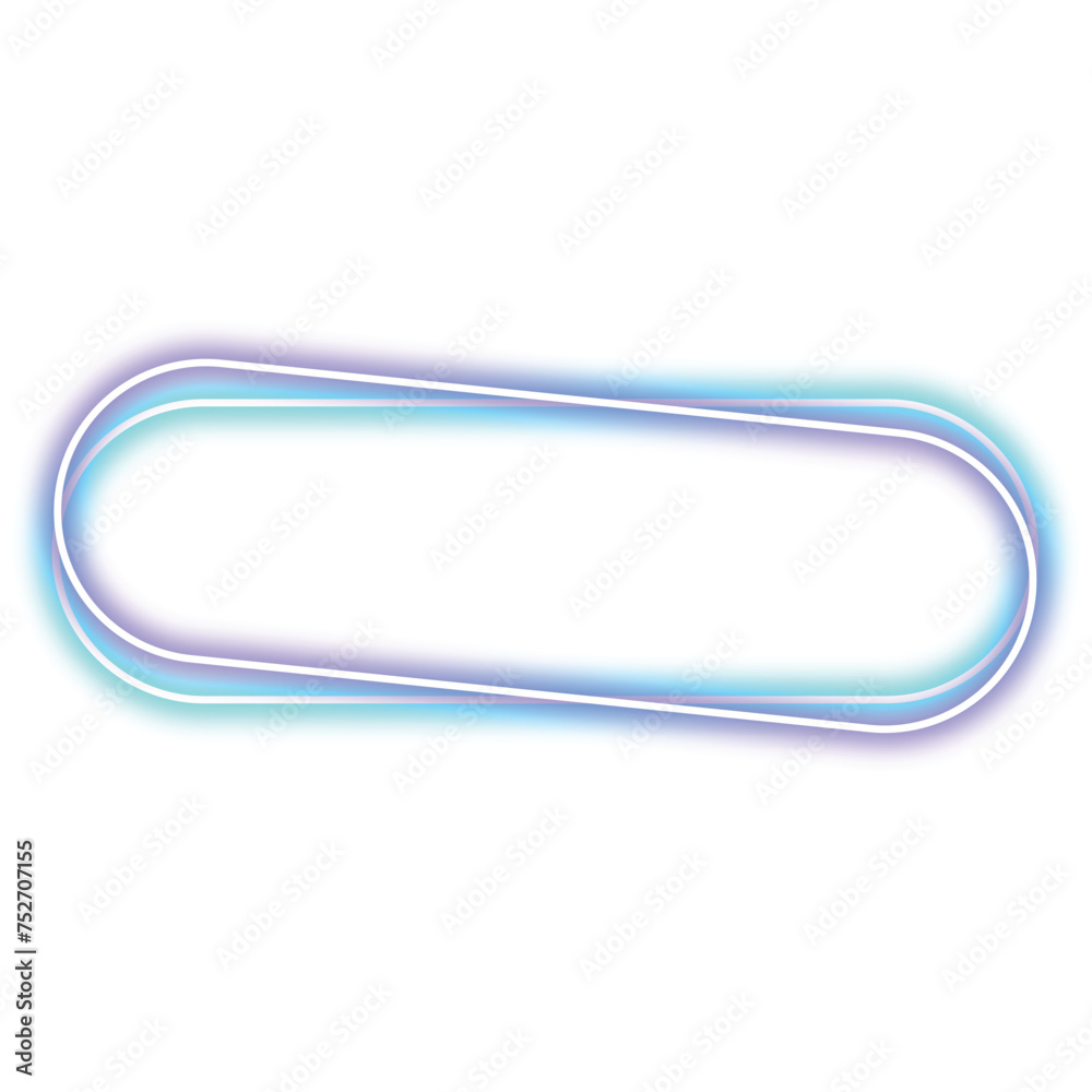 Neon Line Frame Neon Line Frame