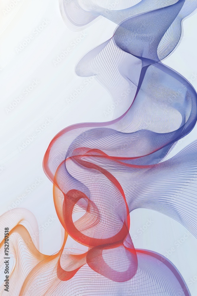 Obraz premium abstract background ink water soft and dreamy