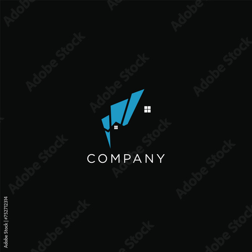 Real Estate Building Logo tempate
