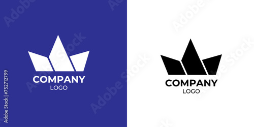 Crown King Triangle Three Company Logo Kingdom
