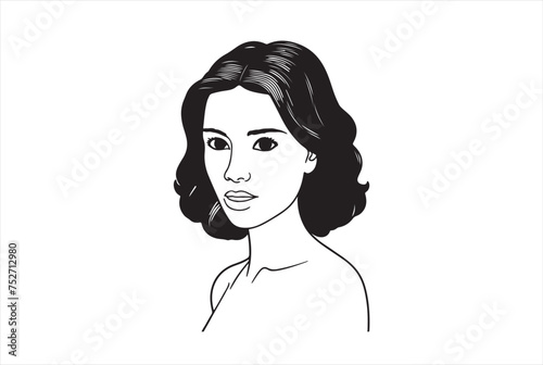 portrait of a woman