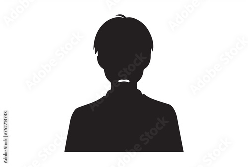 silhouette of a man
