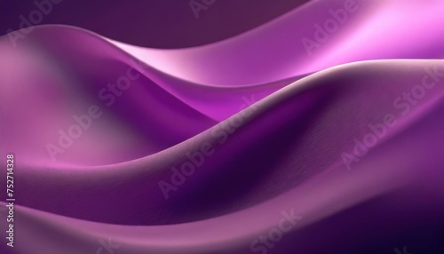 なめらかな波模様の背景イメージ　紫色