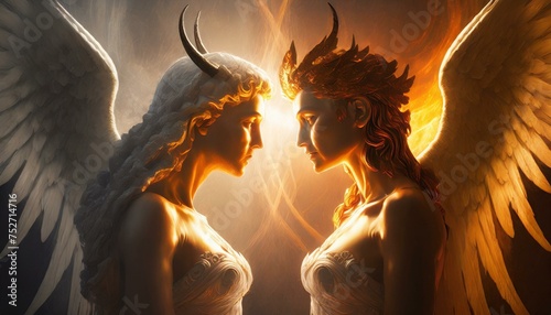 天使と悪魔 photo