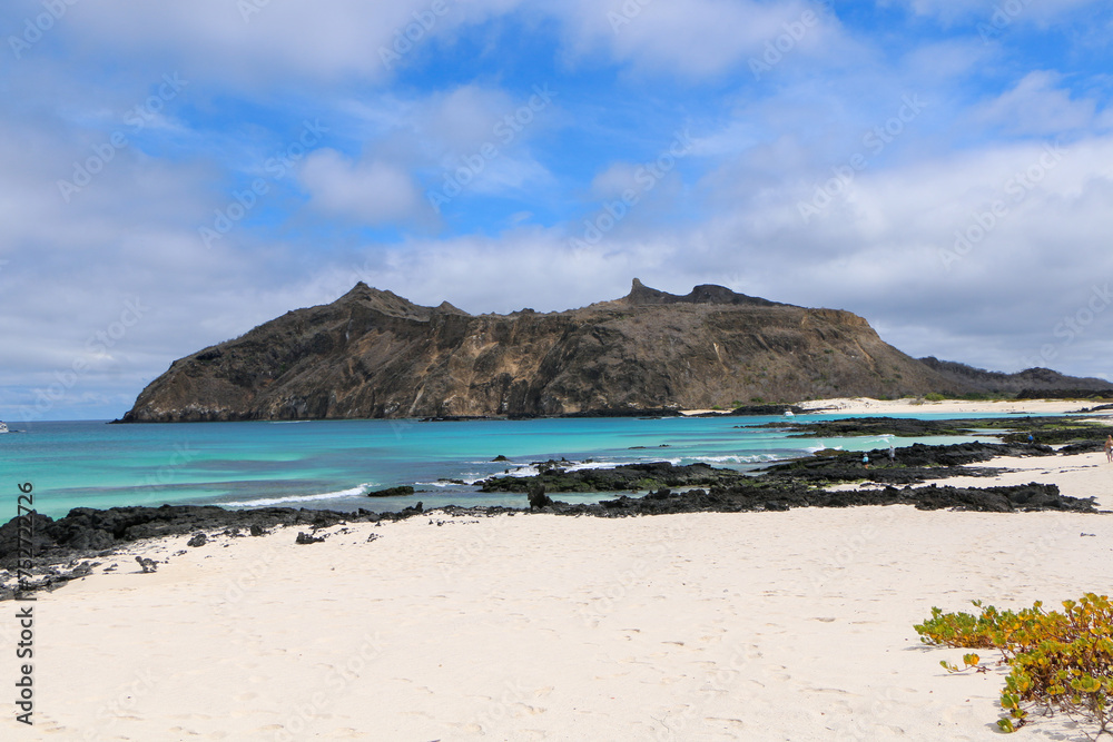 Galapagos islands landscape 