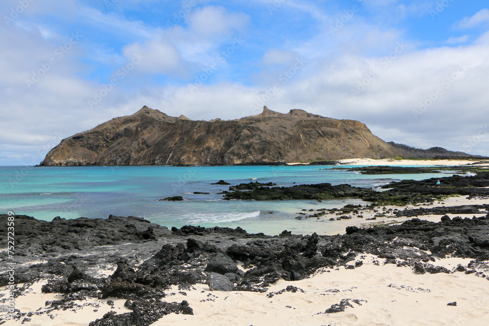 Galapagos islands landscape 