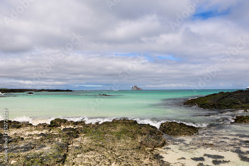 Galapagos islands landscape 
