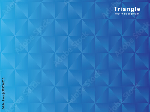 Triangles Vector Background