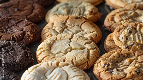 Freshly Baked Cookie Platter - A sweet selection for all tastes