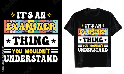 It's a examiner thing you wouldn't understand T-shirt design. T-shirt template
