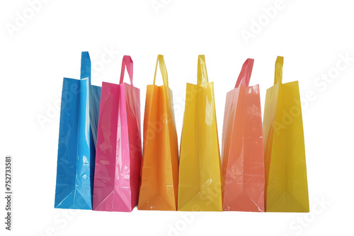 Shopping Bag Isolated On Transparent Background