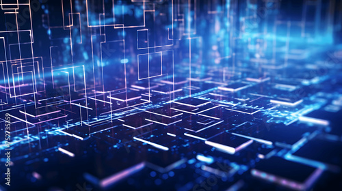 circuit board background