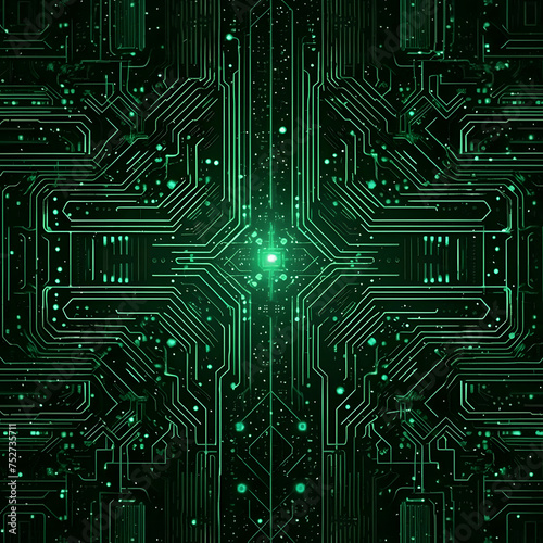 circuit board background