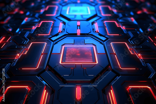 abstract technology background