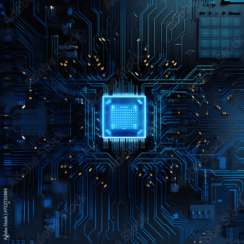 circuit board background