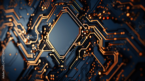 circuit board background