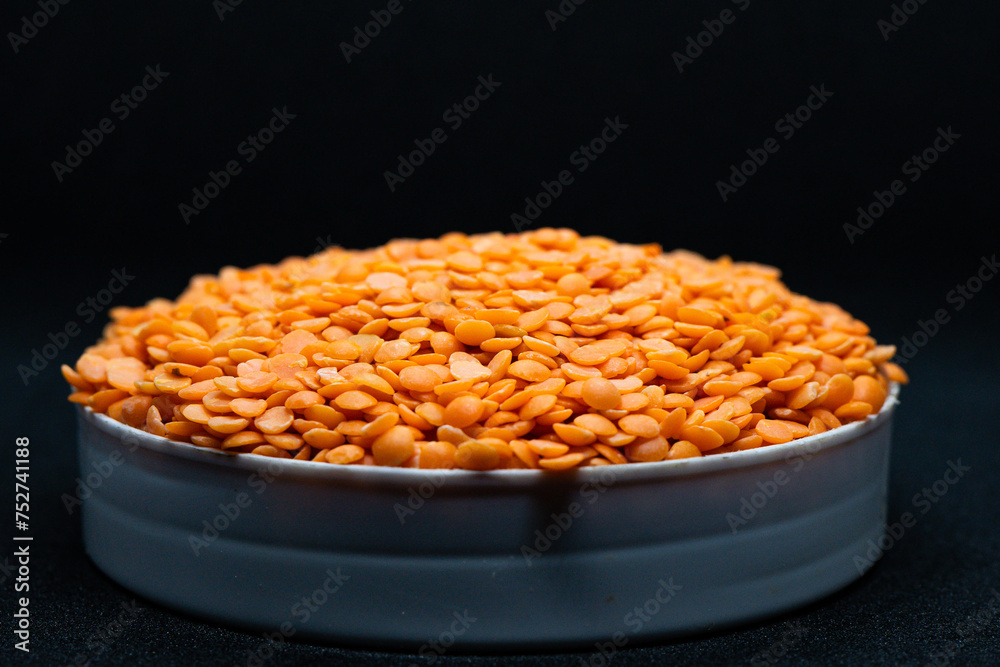 Organic Raw Masoor Dal Vibrant Pulses of Health and Flavour Organic Raw Masoor Dal Vibrant Pulses of Health and Flavour