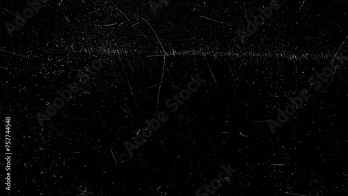 Screen mode grunge overlay distress, looped animation, vintage film effect background photo