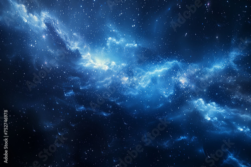 Universe nebula stars space