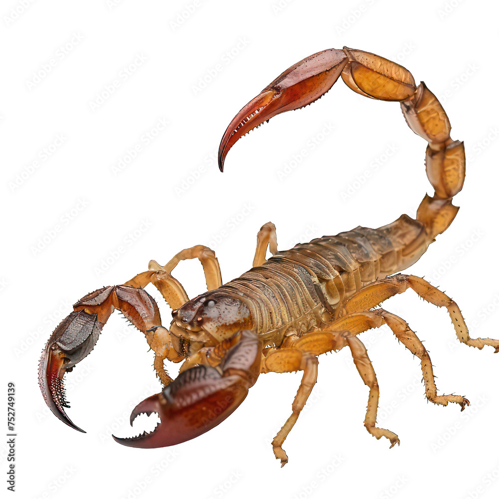 side view of scorpion transparent isolated on white png side view of scorpion transparent isolated on white png