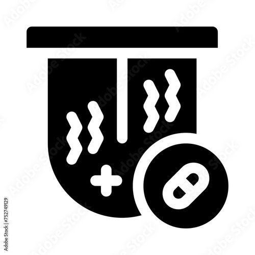 bitter glyph icon