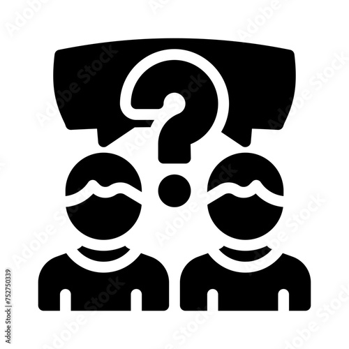 communications glyph icon