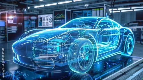 Advancements in Artificial Intelligence and Machine Learning are transforming to automotive car assembly plant, car manufacturing process