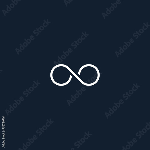 infinity logo design