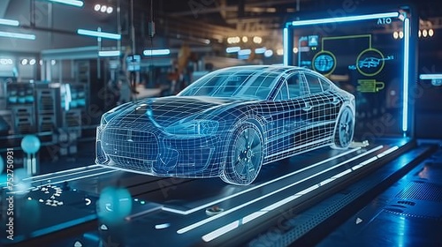Advancements in Artificial Intelligence and Machine Learning are transforming to automotive car assembly plant, car manufacturing process