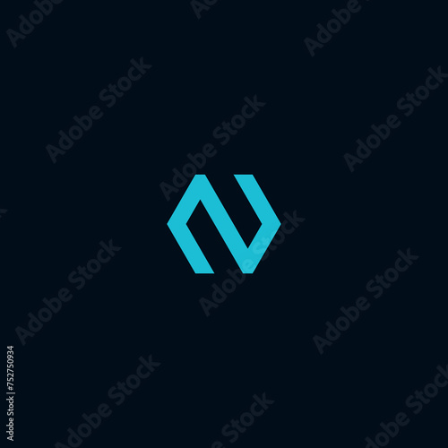 logo symbol n abstract	