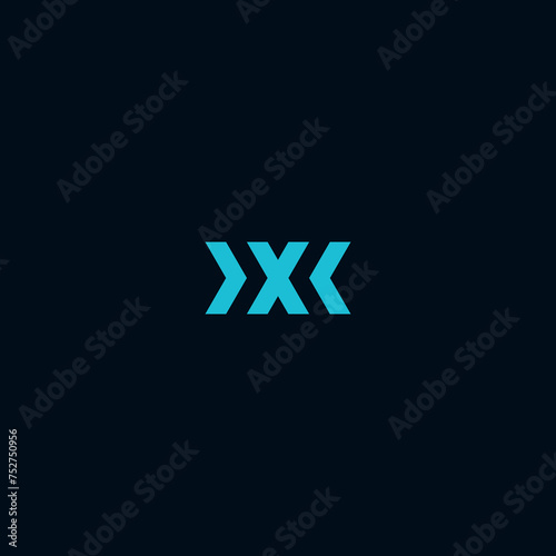 logo triple x  monogram