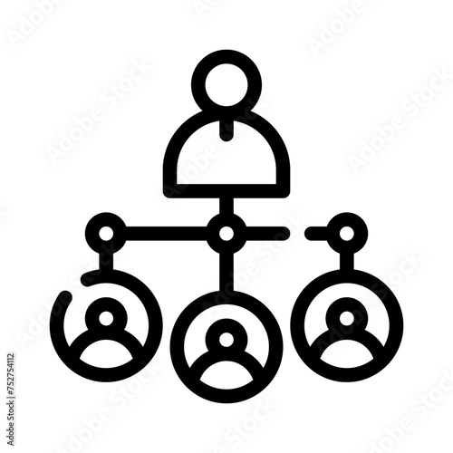 connection line icon