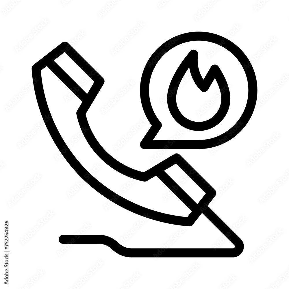 sos line icon sos line icon