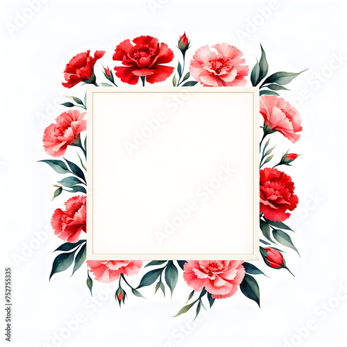 red-carnation-floral-pattern-in-watercolor-illustrating-minimalist-style-occupying-space-as-a-simple
