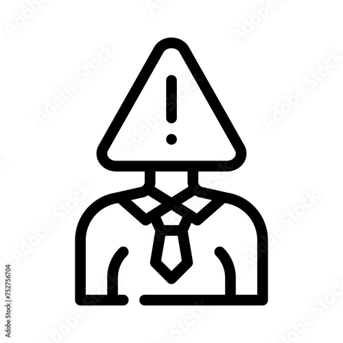 concern line icon