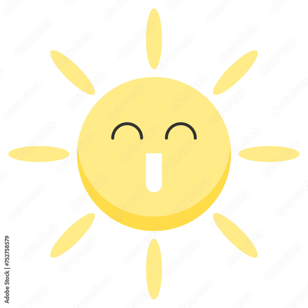 Fototapeta premium Sun Expression