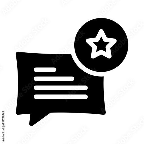favourite glyph icon