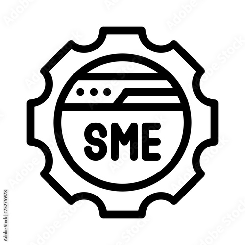 sme line icon