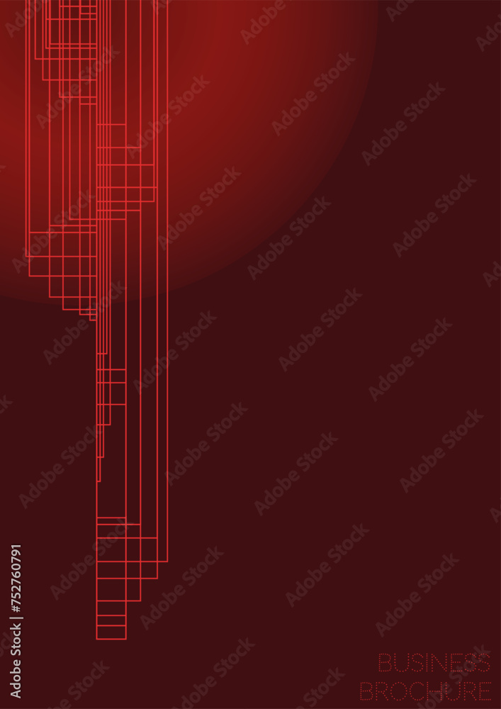 Minimal Minimal Geometric Vector Poster Design with Lines and Gradient Colorful Circles. Collection of Abstract Backgrounds for Covers, Flyers, Templates, Booklets, Cards, Brochures, Branding, etc.