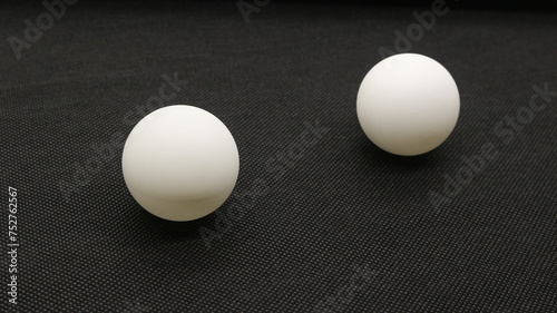 Ping pong ball isolated