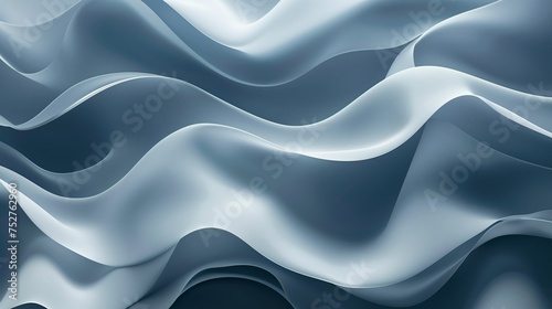 abstract grey background wiht waves