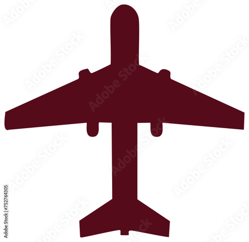 飛行機アイコンイラスト
