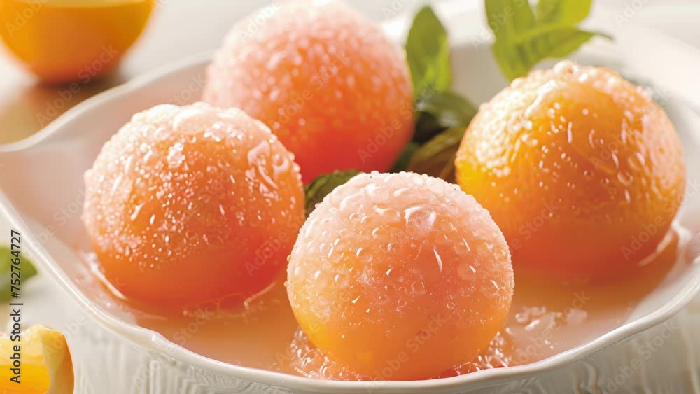 A of plump orange orbs each one bursting with tangy citrus flavor. A of plump orange orbs each one bursting with tangy citrus flavor.