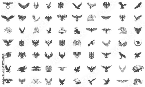 Eagle icon bundle