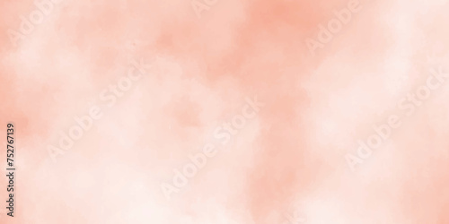 Abstract Pink color light ink effect shades gradient watercolor texture, Watercolor abstract wet hand drawn pink texture, grunge and stained Pink ink and watercolor textures on white paper background. photo