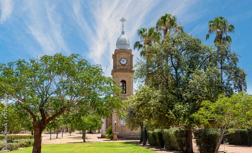The Historical Abbey in New Norcia is a Benedictine Community located north of Perth Western Australia.