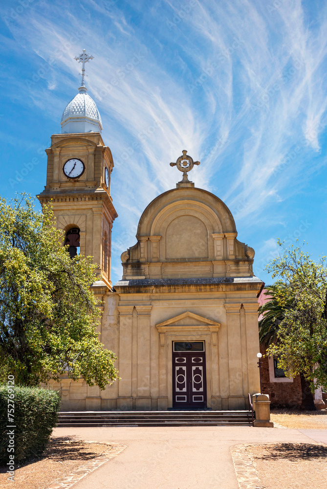The Historical Abbey in New Norcia is a Benedictine Community located north of Perth Western Australia.